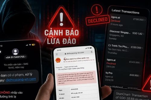 Cảnh giác trước những 'bẫy lừa đảo' trên không gian mạng