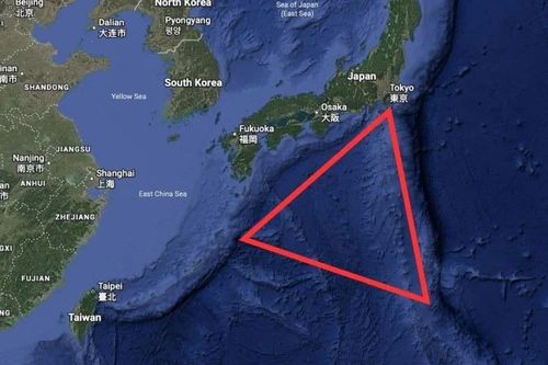 Bí ẩn 'Biển Quỷ' giữa Thái Bình Dương