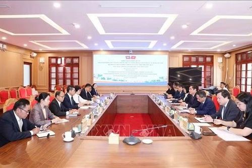 Việt Nam - Lào thúc đẩy hợp tác tuyên giáo, tăng cường trao đổi cán bộ