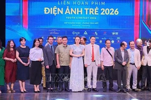 Khai mạc Liên hoan phim Điện ảnh trẻ 2026