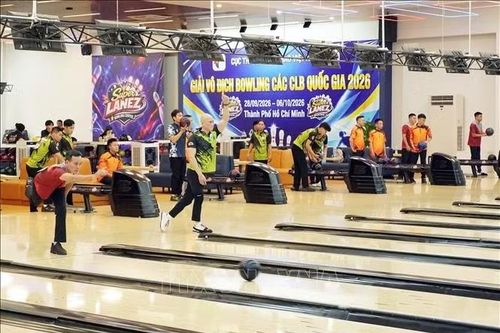 Khởi tranh Giải vô địch Bowling các câu lạc bộ quốc gia năm 2026