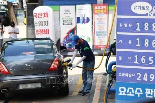 Hàn Quốc: Gia hạn giảm thuế nhiên liệu đến cuối tháng 11