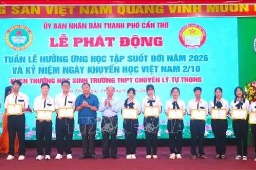 Lan tỏa tinh thần tự học, cập nhật tri thức, làm chủ công nghệ