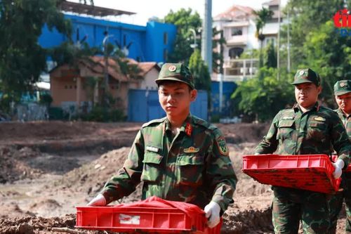 672 bộ hài cốt liệt sĩ được quy tập tại Công viên Lê Thị Riêng