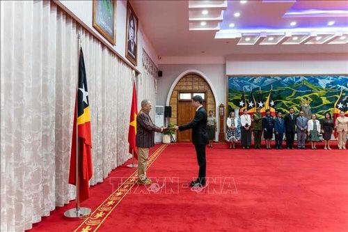Việt Nam thúc đẩy hợp tác sâu rộng với Timor Leste