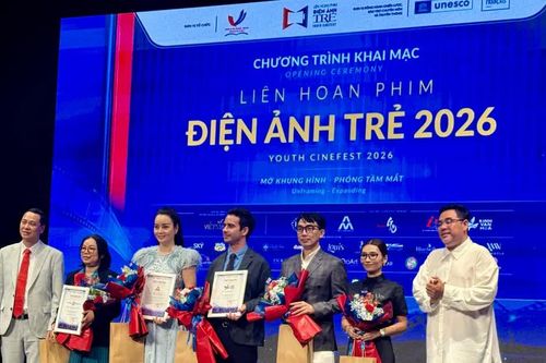 Khơi nguồn sáng tạo cho điện ảnh trẻ từ liên hoan phim quốc tế