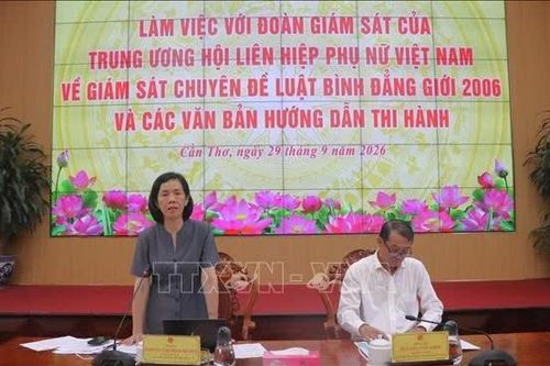 Cần Thơ: Gắn bình đẳng giới với phát triển kinh tế - xã hội