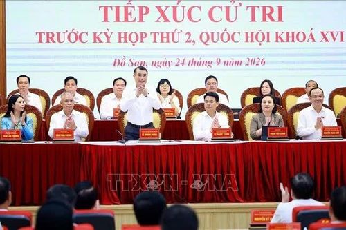 Tiếp xúc cử tri: Rút ngắn khoảng cách từ nghị trường đến thực tiễn đời sống