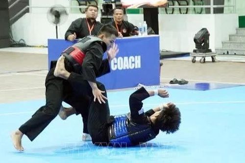 Việt Nam đứng Nhất toàn đoàn tại Giải vô địch Pencak Silat Đông Nam Á 2026