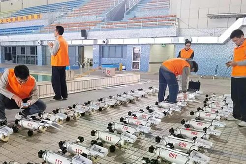 Kỷ lục Guinness mới của Trung Quốc: 116 drone dưới nước cùng “điều quân” theo đội hình