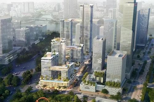 Phát Đạt toan tính gì khi "đánh lớn" vào Thủ Thiêm?