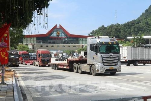 Duy trì thông quan hàng hóa xuất nhập khẩu dịp nghỉ lễ Quốc khánh Trung Quốc