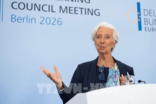 ECB cảnh báo lợi suất trái phiếu tăng làm chậm đà tăng trưởng của Eurozone