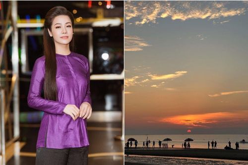 Vẻ đẹp của bãi biển nổi tiếng nhất quê hương ca sĩ Nhật Kim Anh