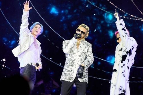 BIGBANG khép lại chặng châu Âu sau 13 năm trở lại London