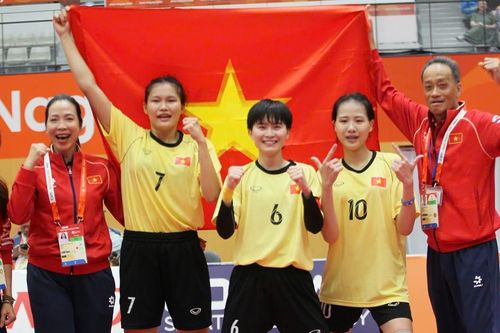 Cầu mây nữ giành Huy chương Vàng thứ 2 cho Việt Nam tại ASIAD 20