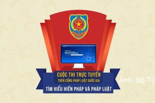 Gần 2,2 triệu bài tham dự Cuộc thi tìm hiểu Hiến pháp và pháp luật