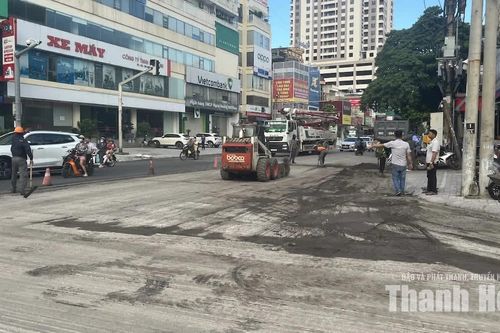 Phường Hạc Thành “tân trang” diện mạo đô thị