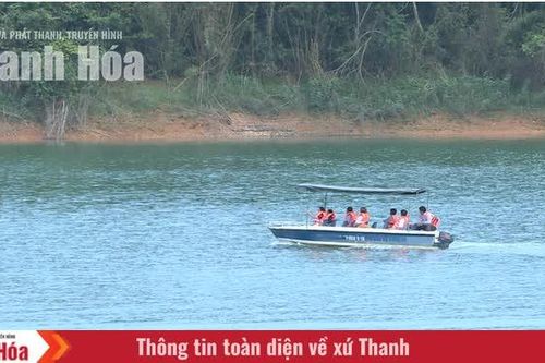 Giữ an toàn trên lòng hồ Cửa Đạt