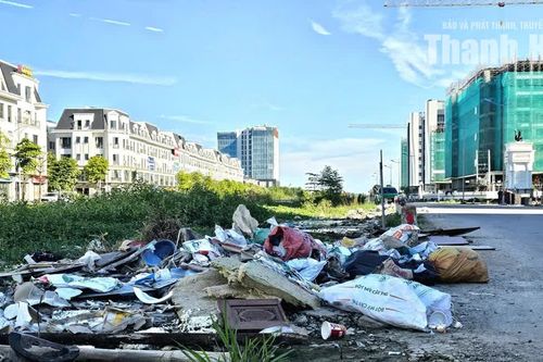 Xử lý nghiêm tình trạng xả rác bừa bãi