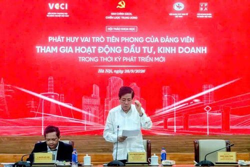 PGS.TS Nguyễn Trọng Điều: Đảng viên làm kinh tế là lực lượng sản xuất tiên tiến của xã hội