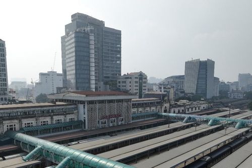 VNR góp ý phương án quy hoạch đường sắt đầu mối Hà Nội