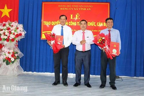 Vĩnh An thành lập 9 chi bộ trực thuộc Đảng ủy xã