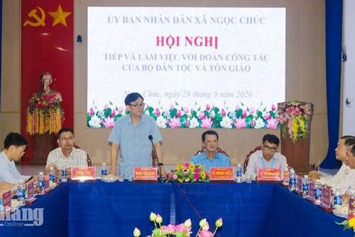 Xã Ngọc Chúc có 5 ấp đặc biệt khó khăn giai đoạn 2026 - 2030