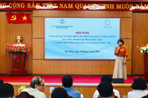 Triển khai dự án học bổng SEEDS giai đoạn 2026 - 2028 với kinh phí 9,35 tỷ đồng