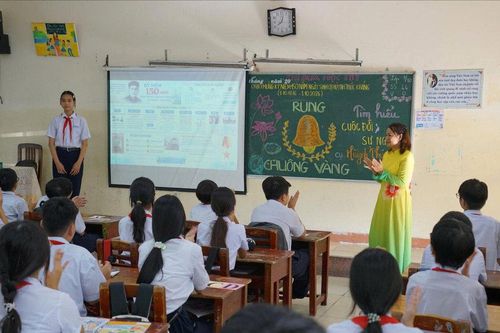 Kể chuyện Huỳnh Thúc Kháng dưới mái trường mang tên cụ