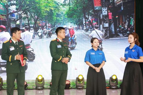 Sôi nổi hội thi tuyên truyền, phổ biến giáo dục pháp luật