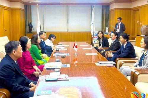 Đoàn công tác Ủy ban MTTQ Việt Nam thành phố Đà Nẵng thăm, làm việc tại thành phố Sakai (Nhật Bản)