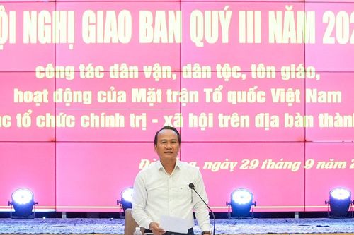 Tiếp tục nâng cao hiệu quả công tác dân vận, dân tộc, tôn giáo và hoạt động của Mặt trận