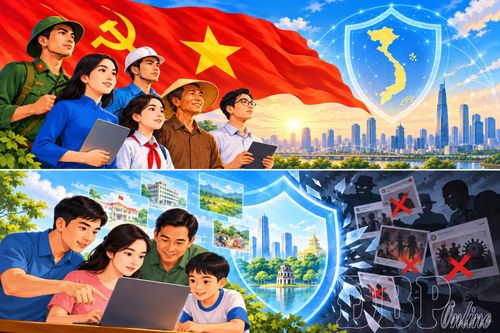 Củng cố thế trận lòng dân trên không gian mạng