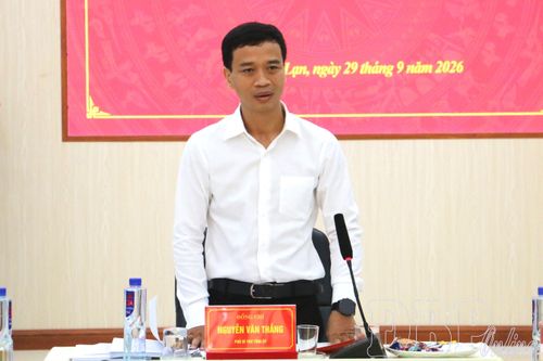 Phó Bí thư Tỉnh ủy Nguyễn Văn Thắng kiểm tra dự án cao tốc tại xã Mường Lạn và Mường Ảng