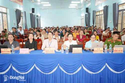 Đồng Nai: Đưa bình đẳng giới đến gần hơn với cộng đồng