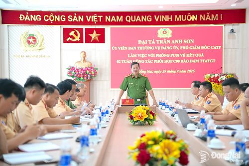 Nâng cao vai trò của công an cấp xã trong bảo đảm trật tự an toàn giao thông