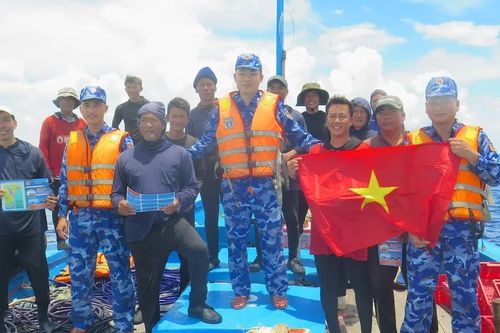 Giữ vững kỷ cương trên biển, chung tay gỡ “thẻ vàng” IUU
