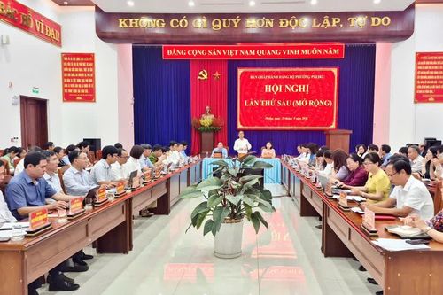 Đảng bộ phường Pleiku triển khai nhiệm vụ trọng tâm 3 tháng cuối năm 2026