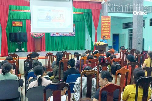 Phường Bắc Nha Trang: Tích cực phát triển người tham gia bảo hiểm xã hội