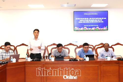 Cầu truyền hình trực tiếp chương trình chung kết Đường lên đỉnh Olympia năm 2026 về Khánh Hòa