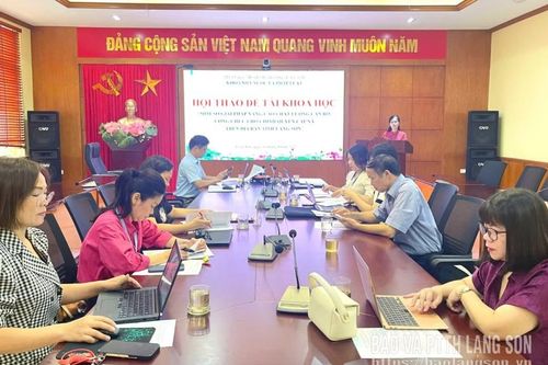 Thúc đẩy nghiên cứu khoa học