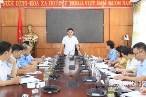 Họp Ban Tổ chức cuộc thi Công dân số xứ Lạng năm 2026