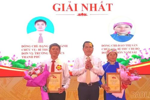 Mường Bo: 16 thí sinh tham gia Hội thi Bí thư chi bộ giỏi