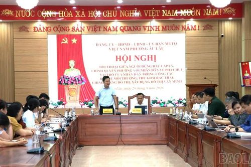 Mỏ Vàng và Âu Lâu tăng cường đối thoại với Nhân dân từ cơ sở