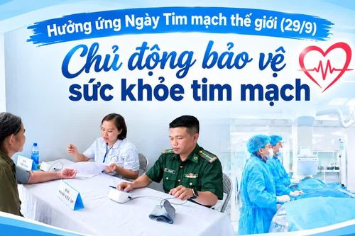 Chủ động bảo vệ sức khỏe tim mạch
