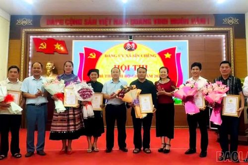 Sín Chéng, Bản Lầu tổ chức Hội thi Bí thư chi bộ giỏi năm 2026