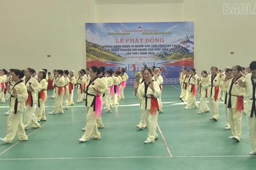 Những sân chơi bổ ích của người cao tuổi Lào Cai