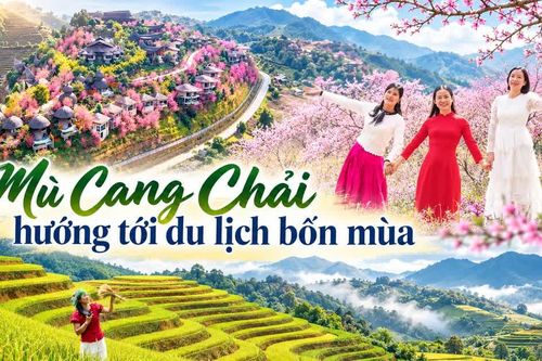 Mù Cang Chải hướng tới du lịch bốn mùa