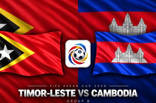 Lịch sử 10 trận đối đầu Đông Timor vs Campuchia: Ký ức 5-1 và món nợ chưa trả